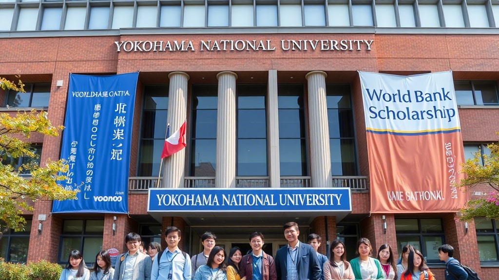 International Master’s Program (IMP) — Yokohama National University, Japan