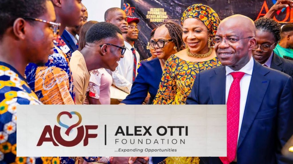 Alex Otti Foundation Undergraduate Scholarship 2026 | N500,000 Annual Award for Nigerian Students